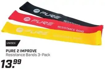 Daka Sport PURE 2 IMPROVE Resistance Bands 3-Pack aanbieding