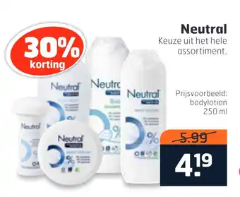 Etos Neutral 250ml aanbieding