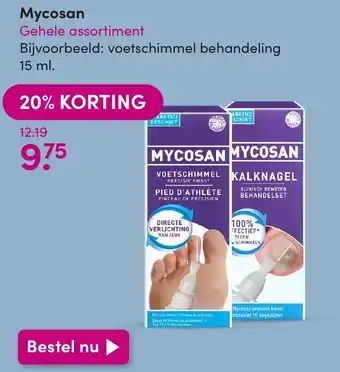 DA Mycosan 15 ml aanbieding