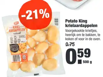 ALDI Potato king krielaardappelen 500g aanbieding