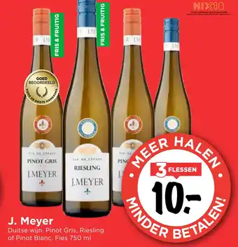 Vomar Voordeelmarkt J. Meyer 750ml aanbieding