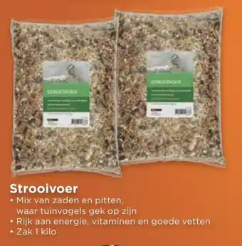 Vomar Voordeelmarkt Strooivoer 1kg aanbieding