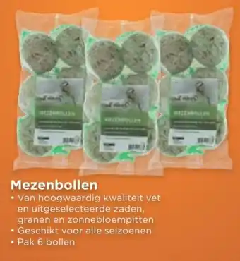 Vomar Voordeelmarkt Mezenbollen aanbieding