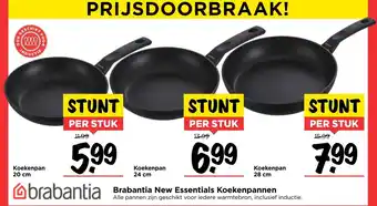 Vomar Voordeelmarkt Brabantia New Essential Koekpannen - Koekpan 20cm aanbieding