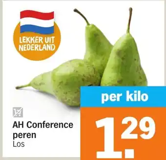 Albert Heijn AH Conference peren 1kg aanbieding