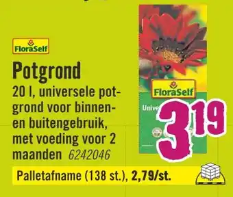 Hornbach Potgrond aanbieding