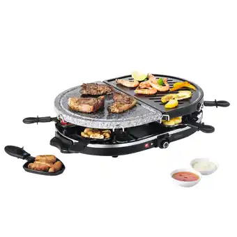 Blokker Blokker BL-26302 Gourmet/steengrill - 8 personen aanbieding