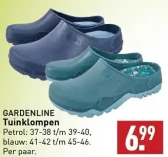 ALDI GARDENLINE Tuinklompen aanbieding