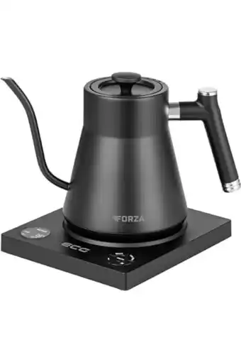 Amazon ECG Forza 8000 Pour over Nero, 1,0 l, 1200 W aanbieding