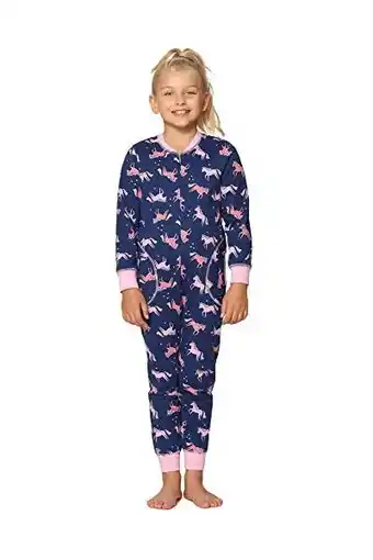 Amazon Merry Style Meisjes Pyjama Slaap Onesie Jumpsuit Overall MS10-186 aanbieding