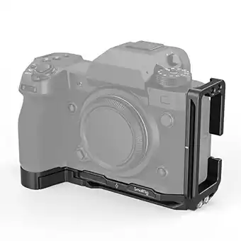 Amazon SMALLRIG X-H2S L Bracket voor FUJIFILM X-H2S met Ingebouwde Snelkoppelingsplaat voor Arca-Swiss, Snel Schakelen Tussen Horizo aanbieding