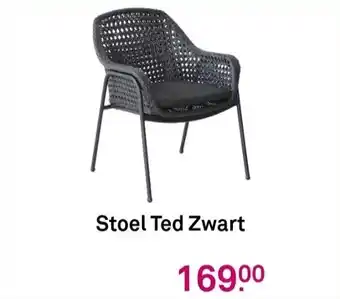 Karwei Stoel Ted Zwart aanbieding