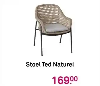 Karwei Stoel Ted Naturel aanbieding