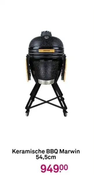 Karwei Keramische BBQ Marwin 54.5cm aanbieding