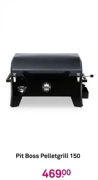 Karwei Pit Boss Pelletgrill 150 aanbieding