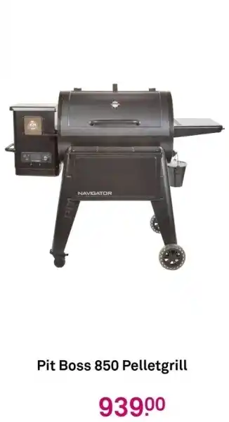 Karwei Pit Boss 850 Pelletgrill aanbieding