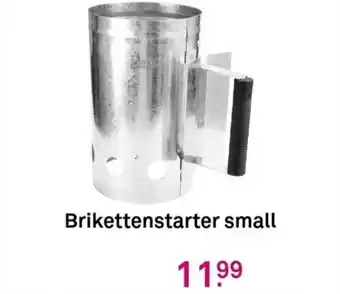 Karwei Brikettenstarter small aanbieding