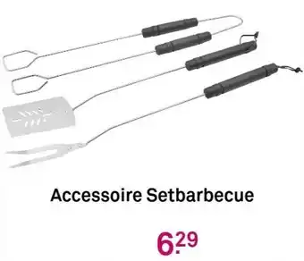 Karwei Accessoire Setbarbecue aanbieding