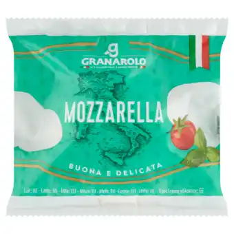 Dekamarkt Granarolo Mozzarella aanbieding