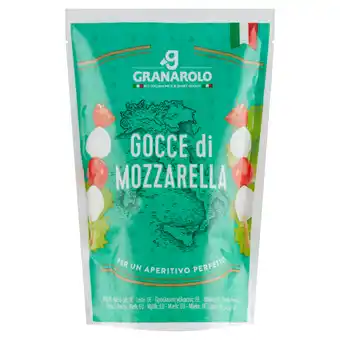 Dekamarkt Granarolo Mozzarella mini aanbieding