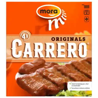 Dekamarkt Mora Carrero 4 stuks aanbieding