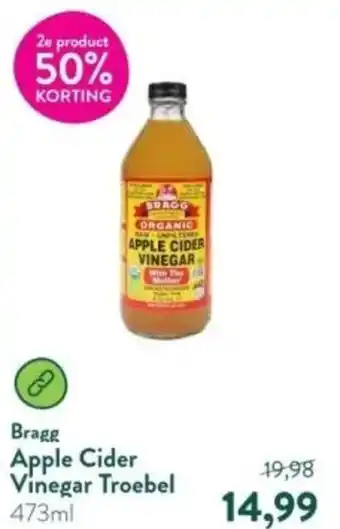 Holland & Barrett Bragg apple cider vinegar troebel 473 ml aanbieding