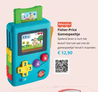 Tom Fisher-Price Gamespeeltje aanbieding