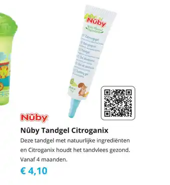 Tom Nuby Tandgel Citroganix aanbieding