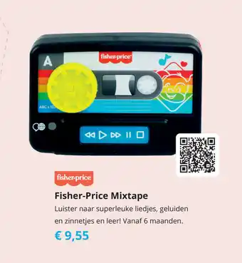 Tom Fisher-Price Mixtape aanbieding