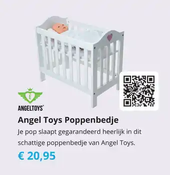 Tom Angel Toys Poppenbedje aanbieding