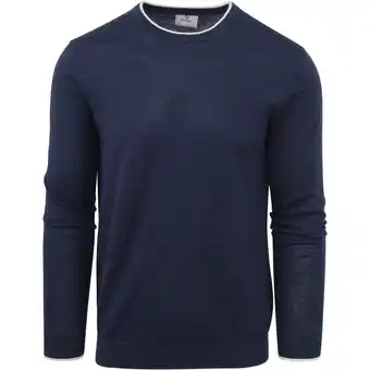 Spartoo Sweater Suitable Trui O-Hals Johan Navy aanbieding