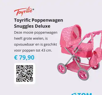 Tom Toyrific Poppenwagen Snuggles Deluxe aanbieding