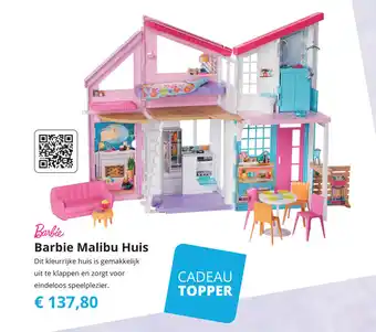 Tom Barbie Malibu Huis aanbieding