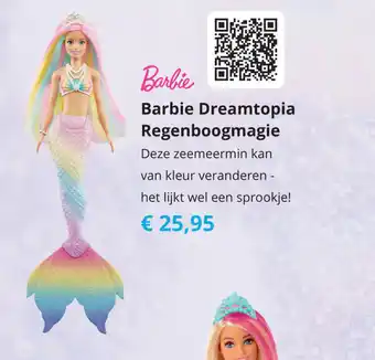 Tom Barbie Dreamtopia Regenboogmagie aanbieding