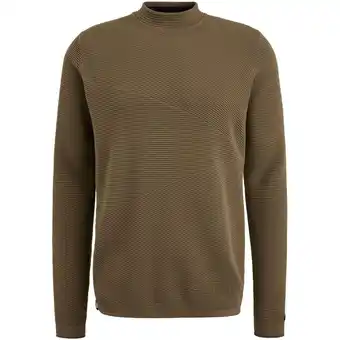 Spartoo Sweater Cast Iron Turtle Trui Bruin aanbieding