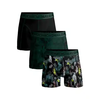 Spartoo Boxers Muchachomalo Boxershorts 3-Pack Animo Zwart aanbieding