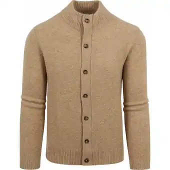 Spartoo Sweater Suitable Vest Austus Wolmix Beige aanbieding