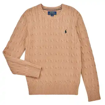 Spartoo Trui Polo Ralph Lauren LS CABLE CN-TOPS-SWEATER aanbieding