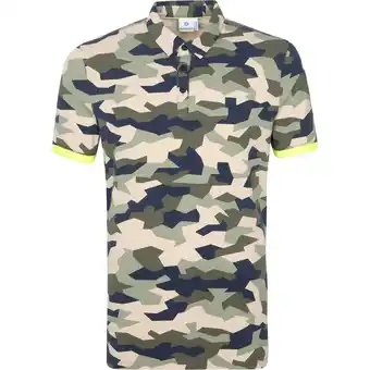 Spartoo T-shirt Blue Industry Polo Army Multicolour aanbieding