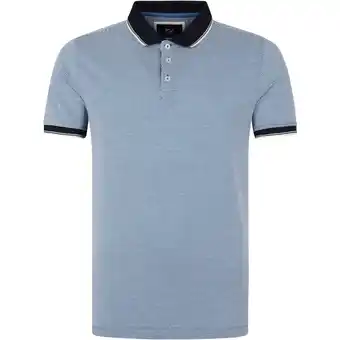 Spartoo T-shirt Suitable Oxford Polo Blauw aanbieding