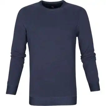 Spartoo Sweater Suitable Respect Pullover Jean Donkerblauw aanbieding