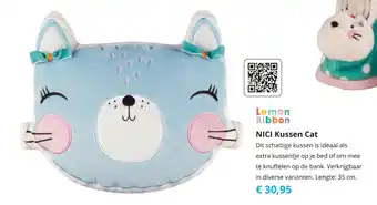 Tom NICI Kussen Cat aanbieding