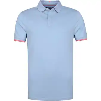 Spartoo T-shirt Suitable Polo Harold Fluor Blauw aanbieding