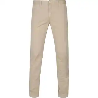 Spartoo Broek Suitable Oakville Chino Taupe aanbieding