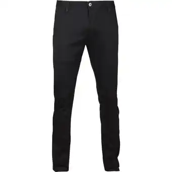 Spartoo Broek Dockers Alpha Skinny Zwart aanbieding