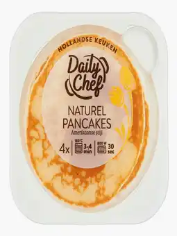 Flink Daily Chef American pancakes 4st aanbieding