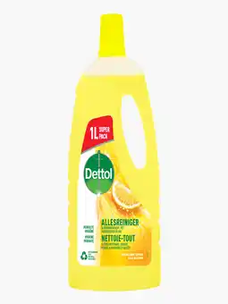 Flink Dettol Allesreiniger Citrus 1L aanbieding