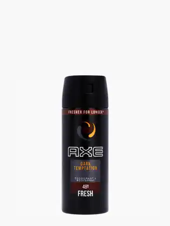 Flink AXE Deodorant Dark Temptation aanbieding
