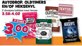 Boon`s Markt Autodrop, oldtimers en/of heksehyl aanbieding