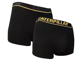 Lidl Caterpillar 2 heren boxershorts aanbieding